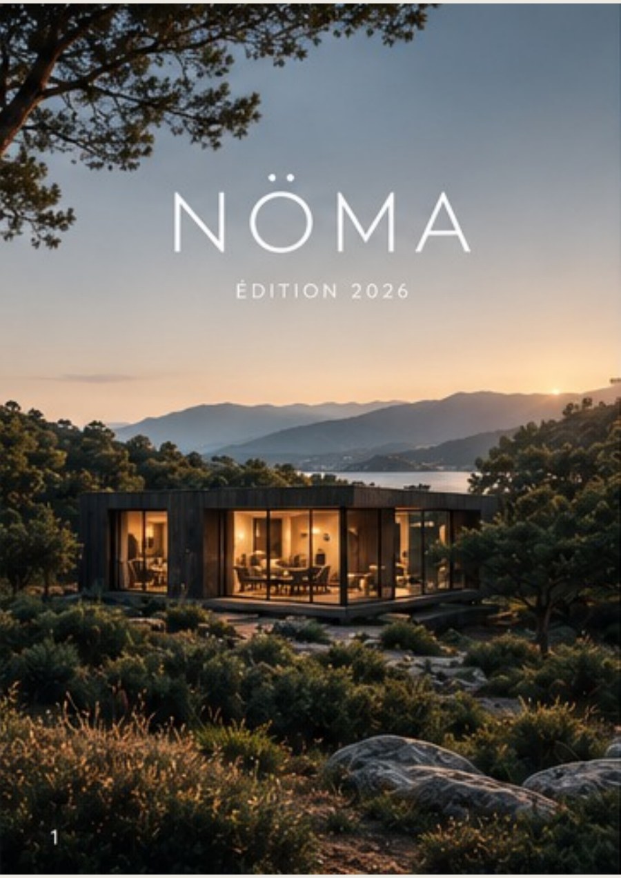 Couverture du catalogue NÖMA ÉDITION 2026