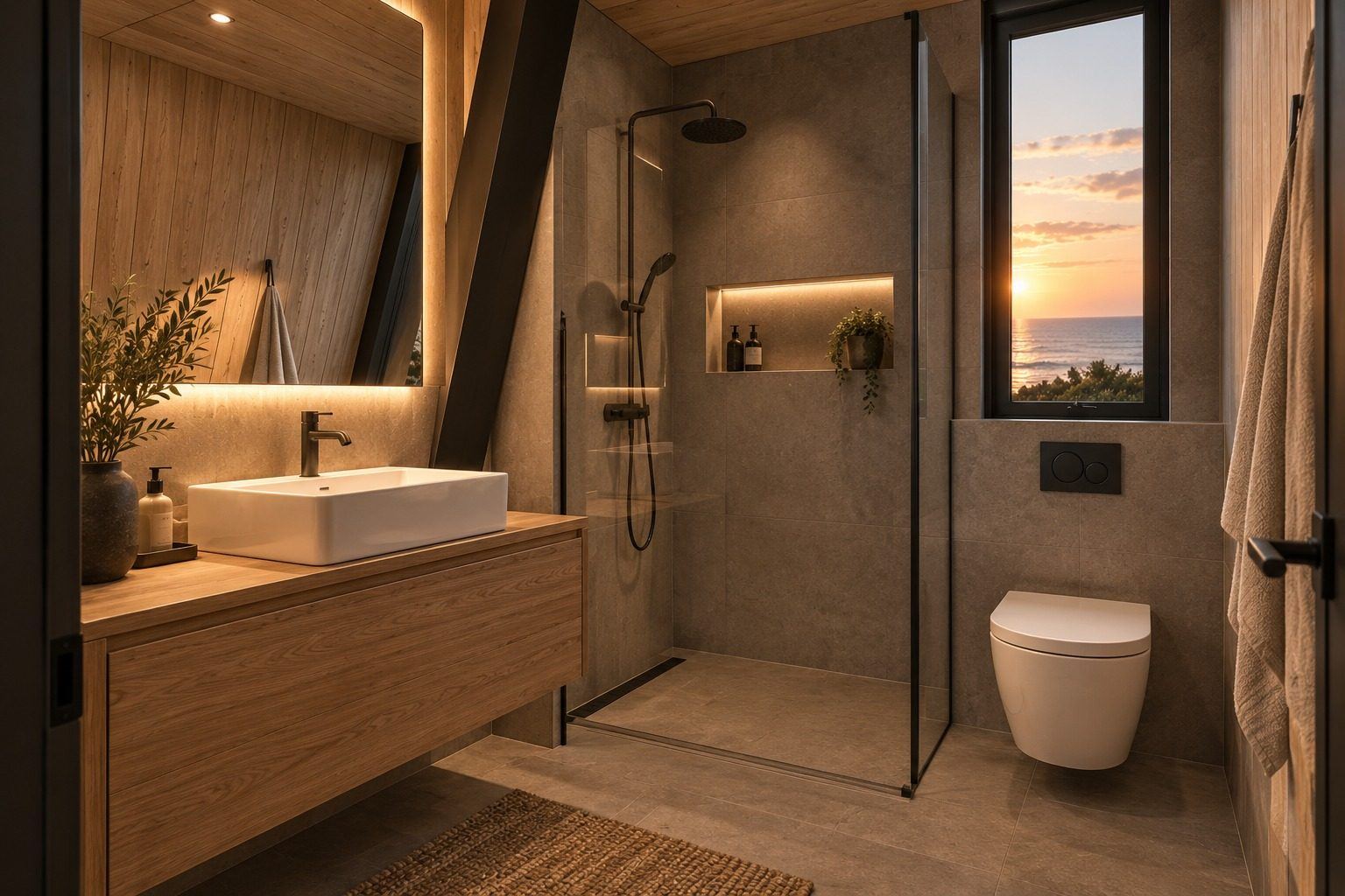 Nöma Axis — salle de bain