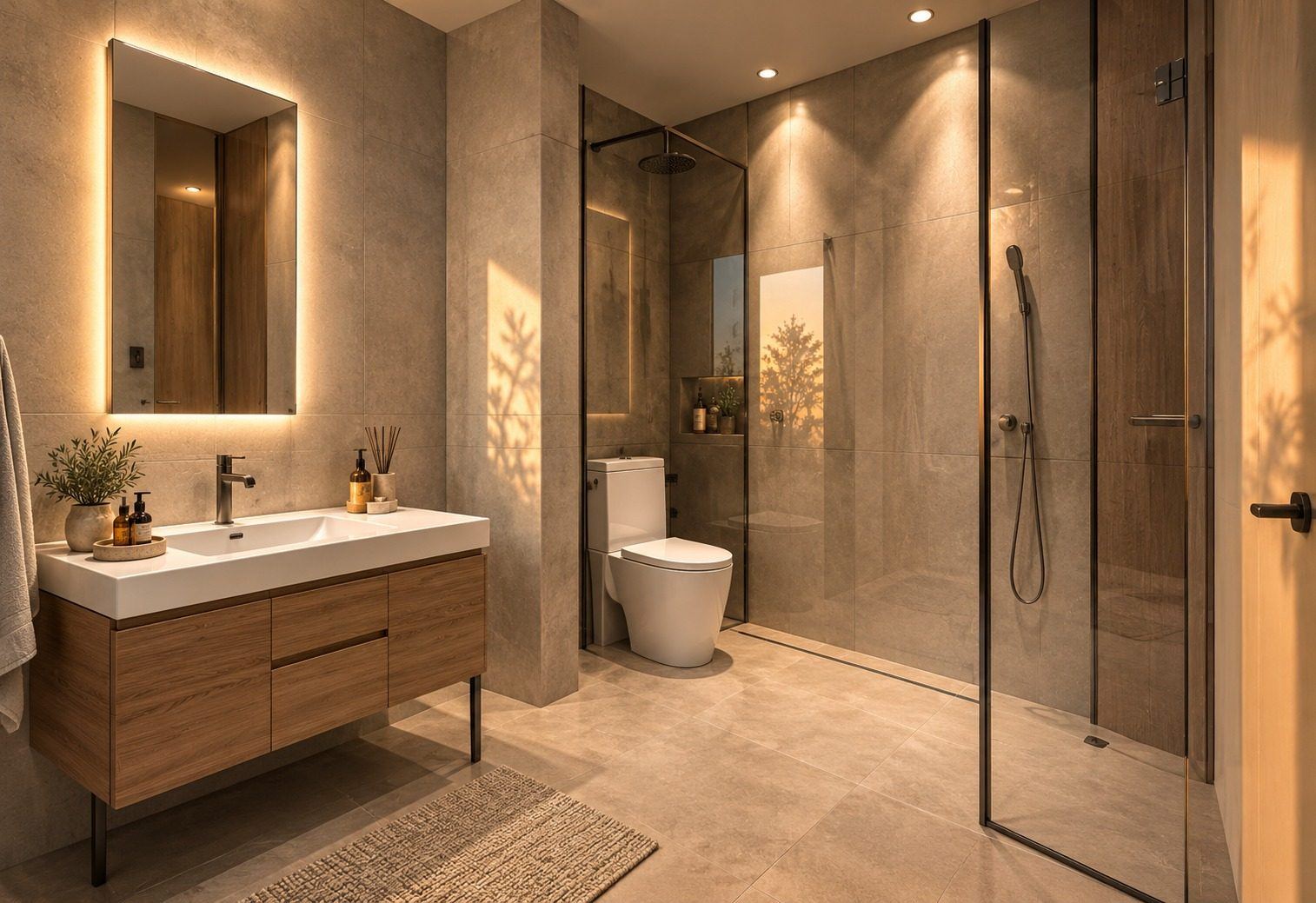 Nöma Court — salle de bain