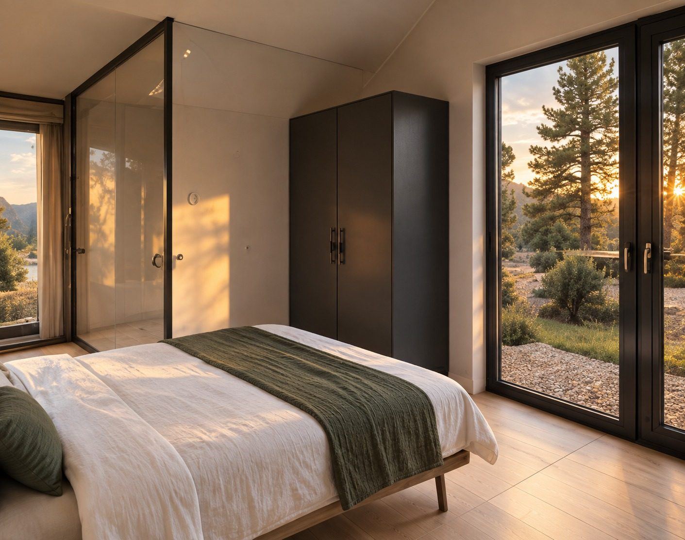 Nöma Fold — chambre