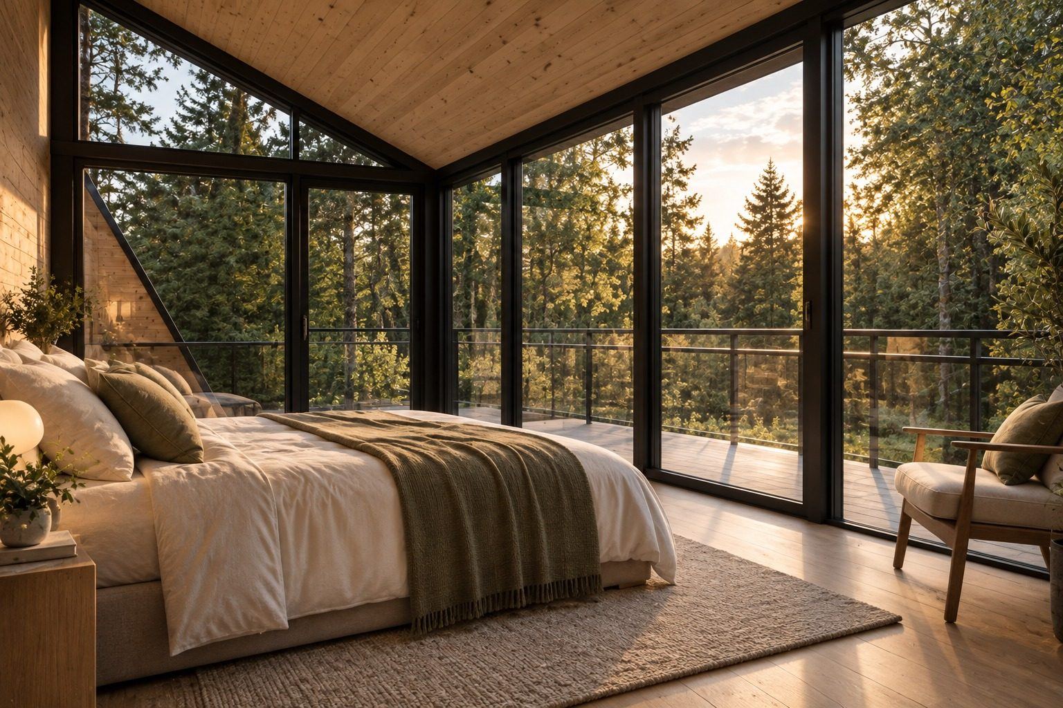 Nöma Form — chambre à l’étage