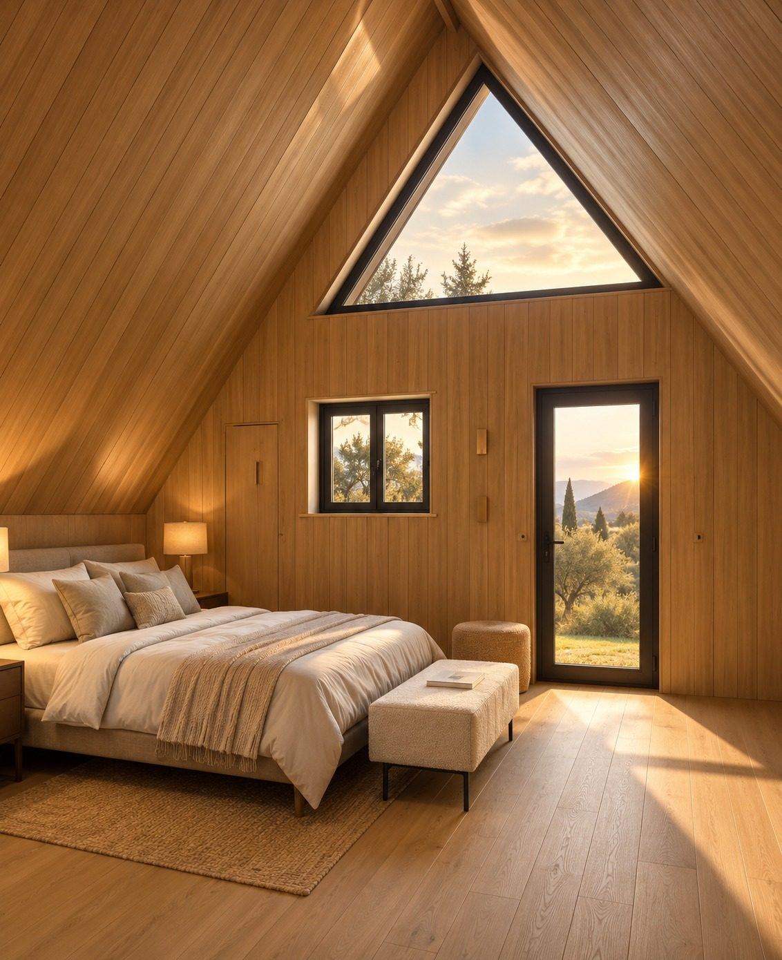 Nöma Frame — chambre