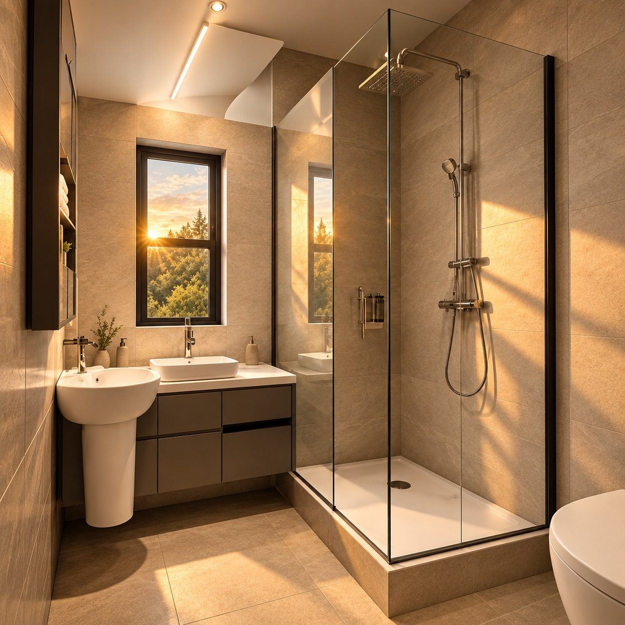 Nöma Frame — salle de bain