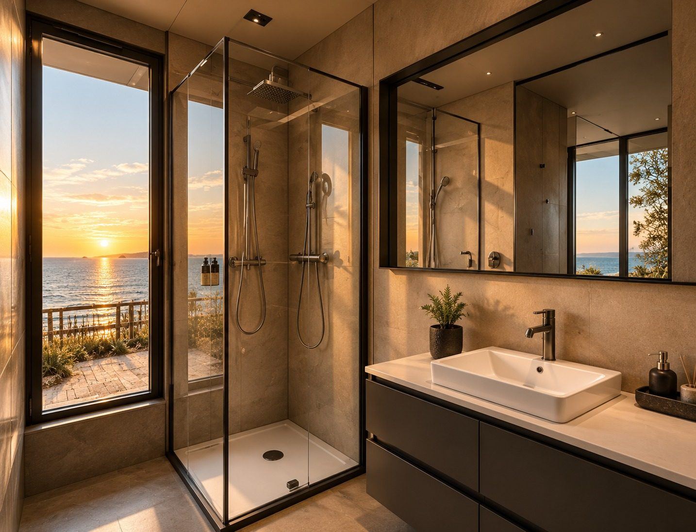 Nöma Glass — salle de bain