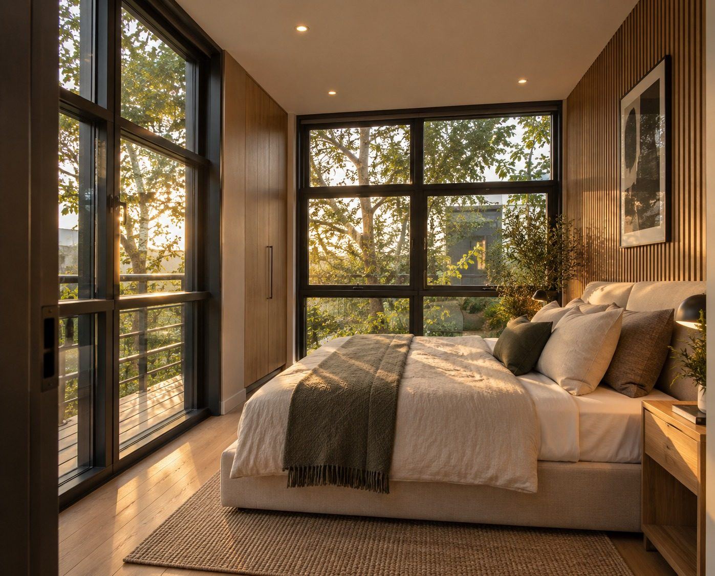 Nöma Level — chambre