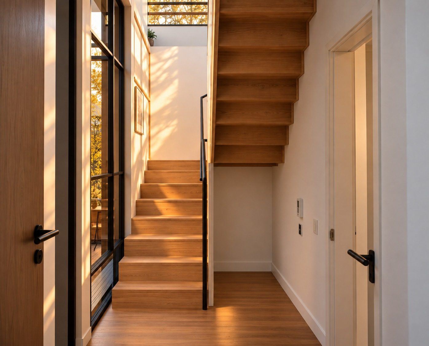 Nöma Level — escalier intérieur