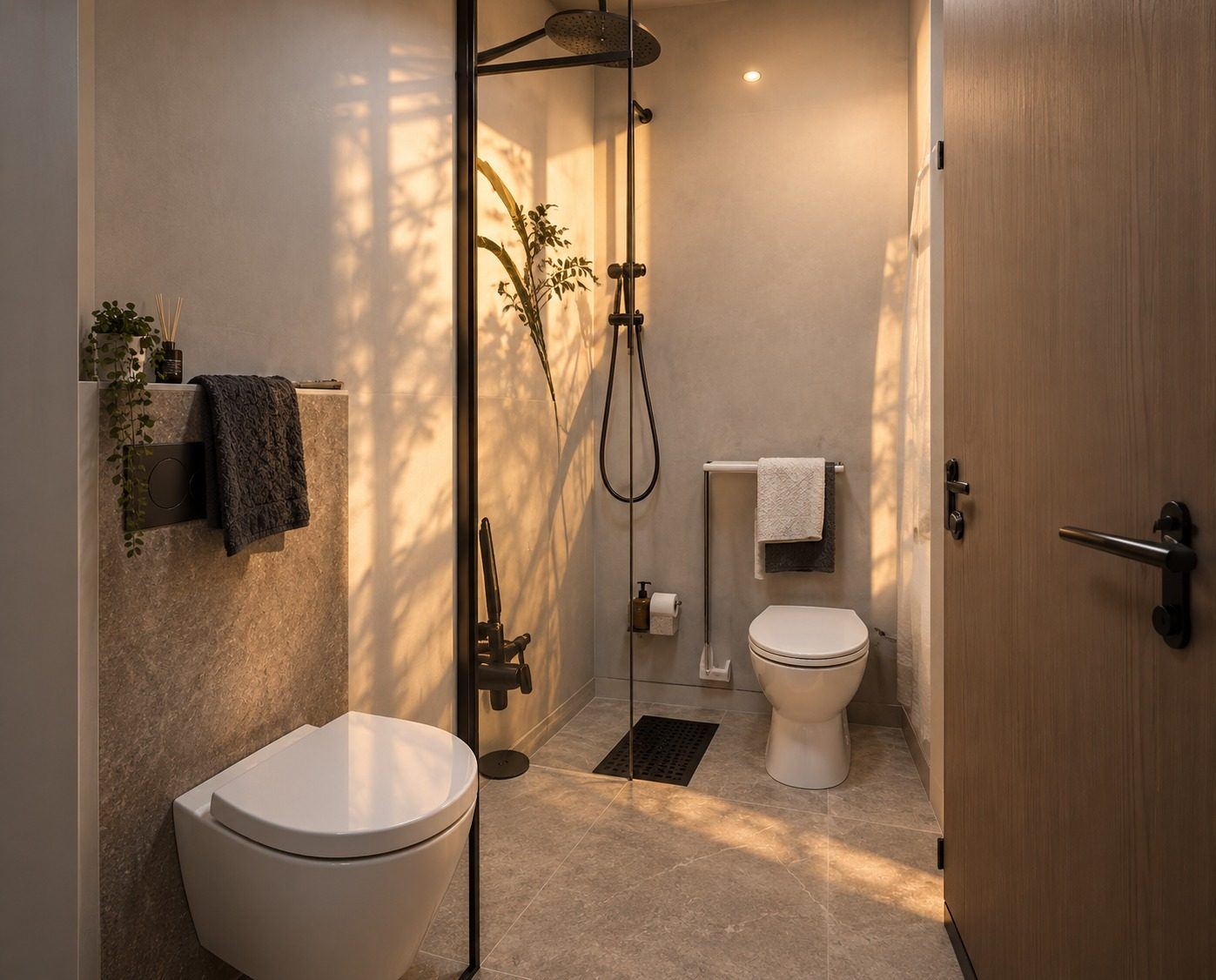 Nöma Level — salle de bain