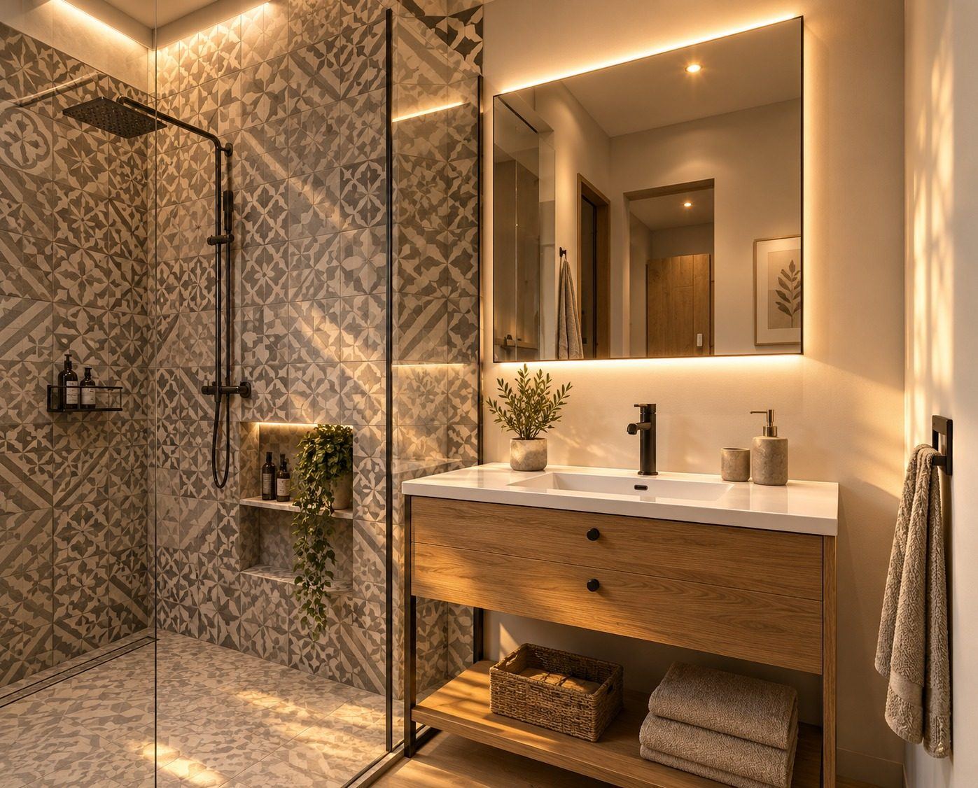Nöma Line — salle de bain