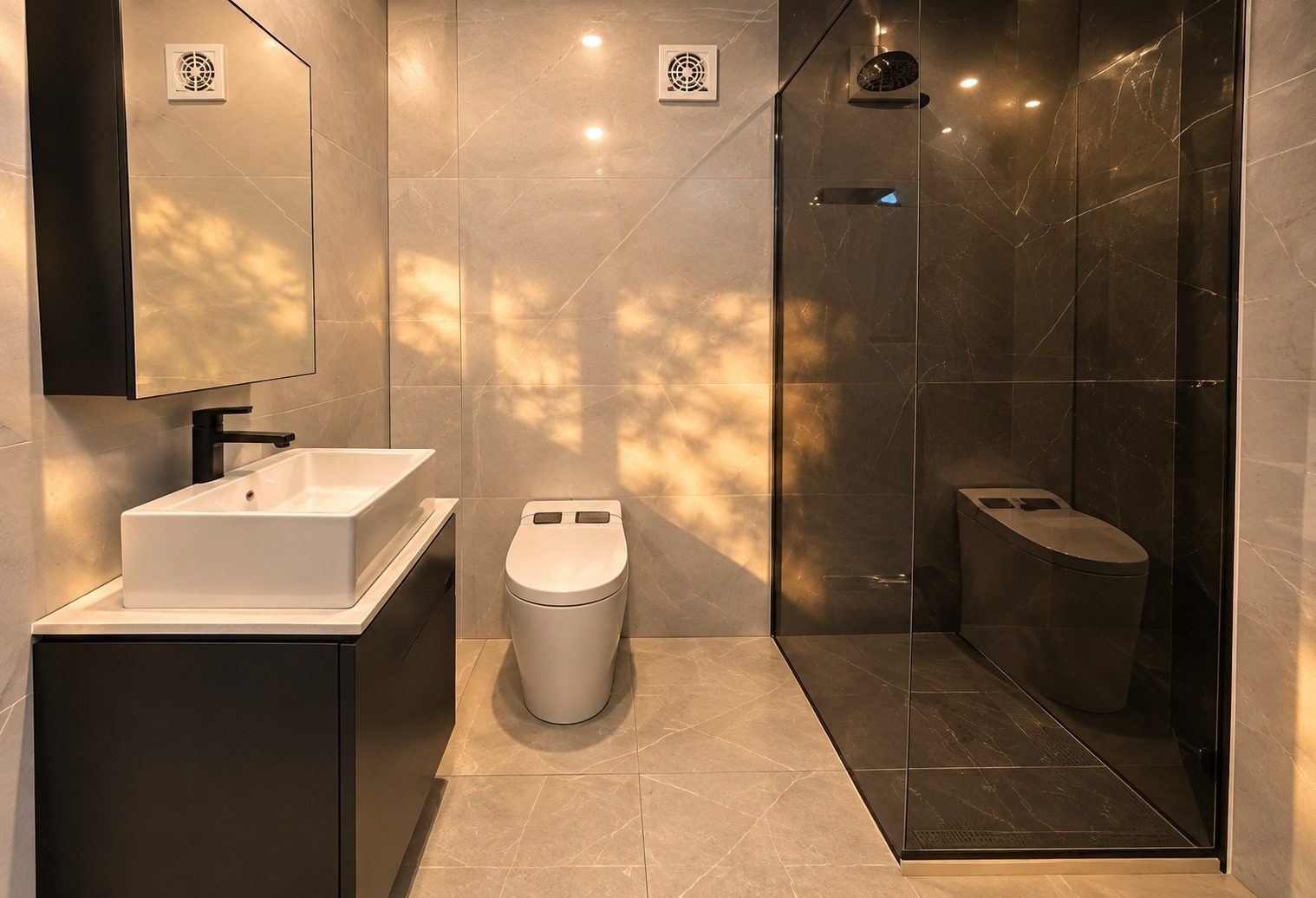 Nöma Open — salle de bain