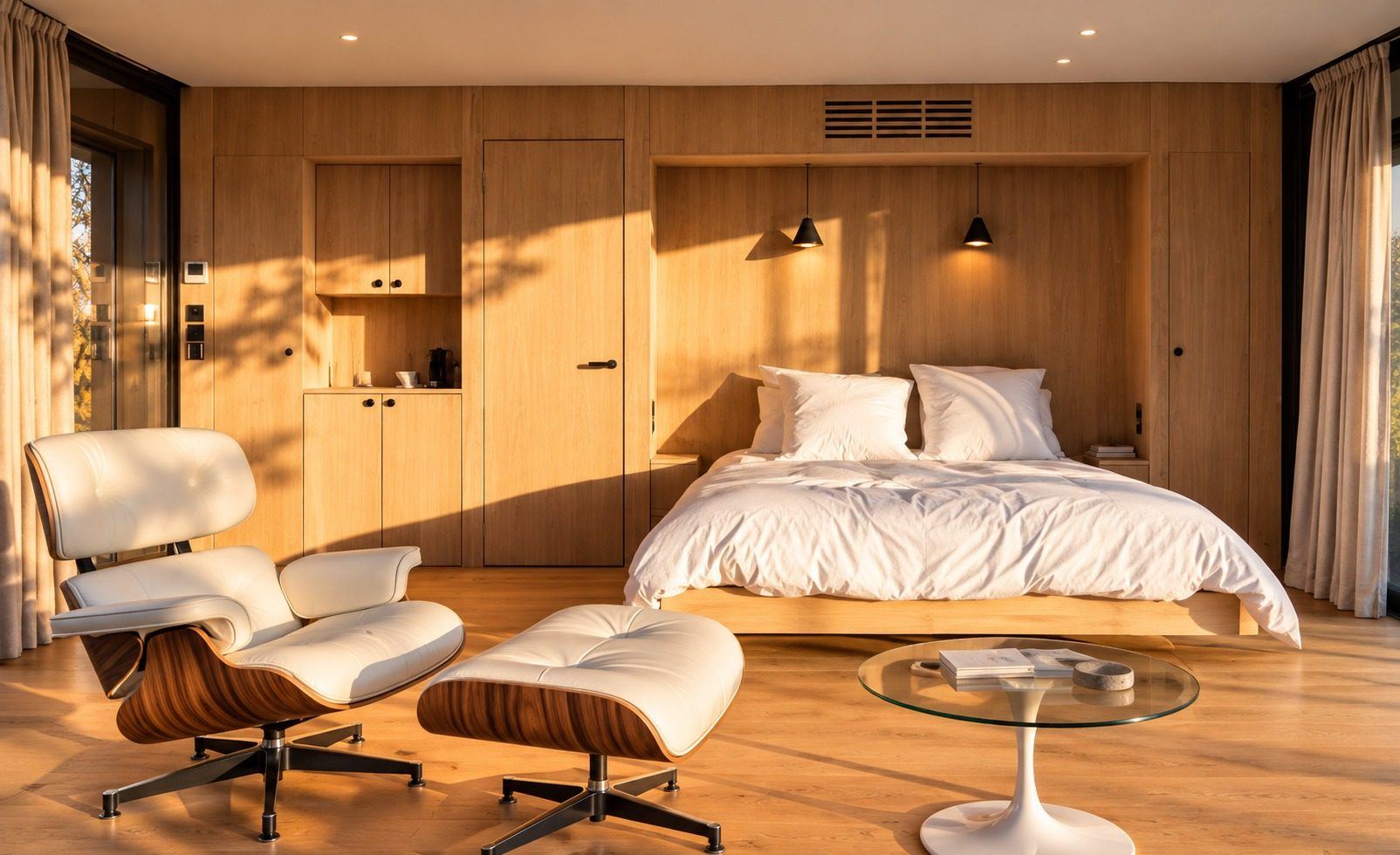 Nöma Pod — chambre (1)
