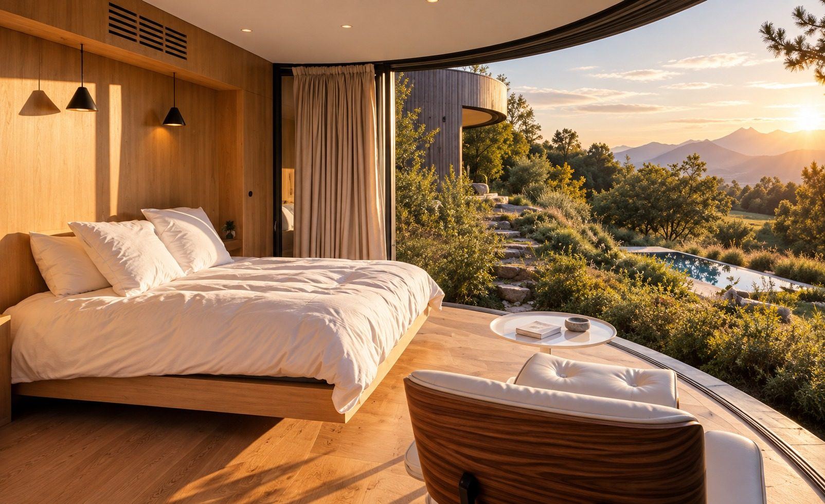 Nöma Pod — chambre (2)