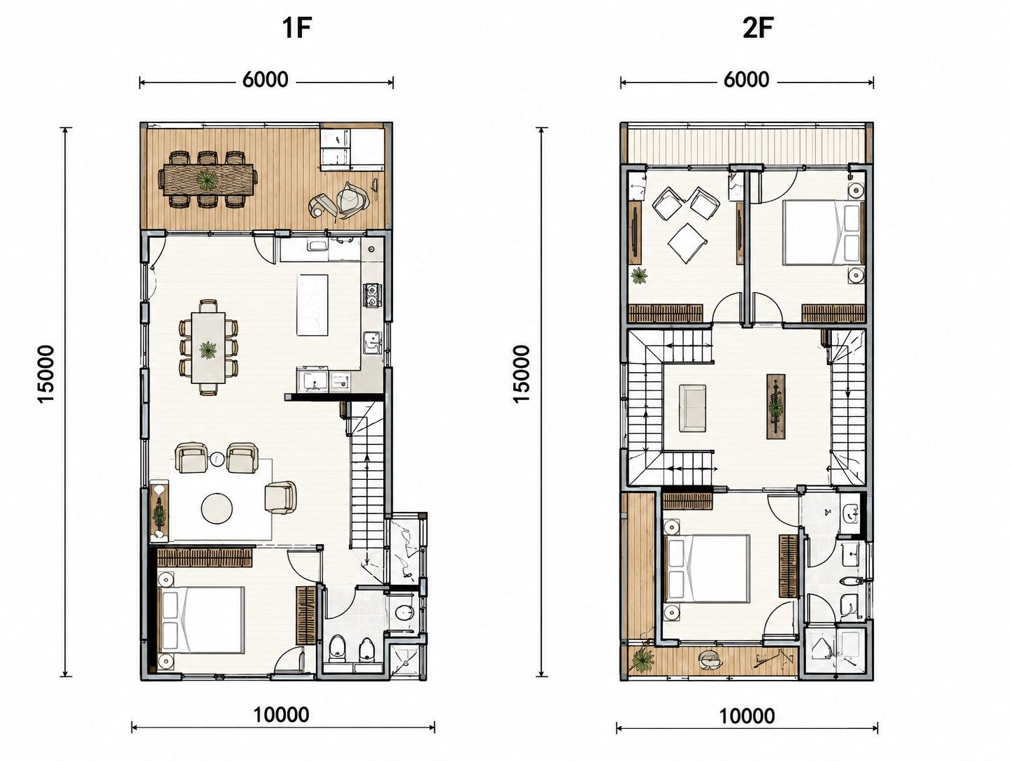 Plan coté de Nöma Court