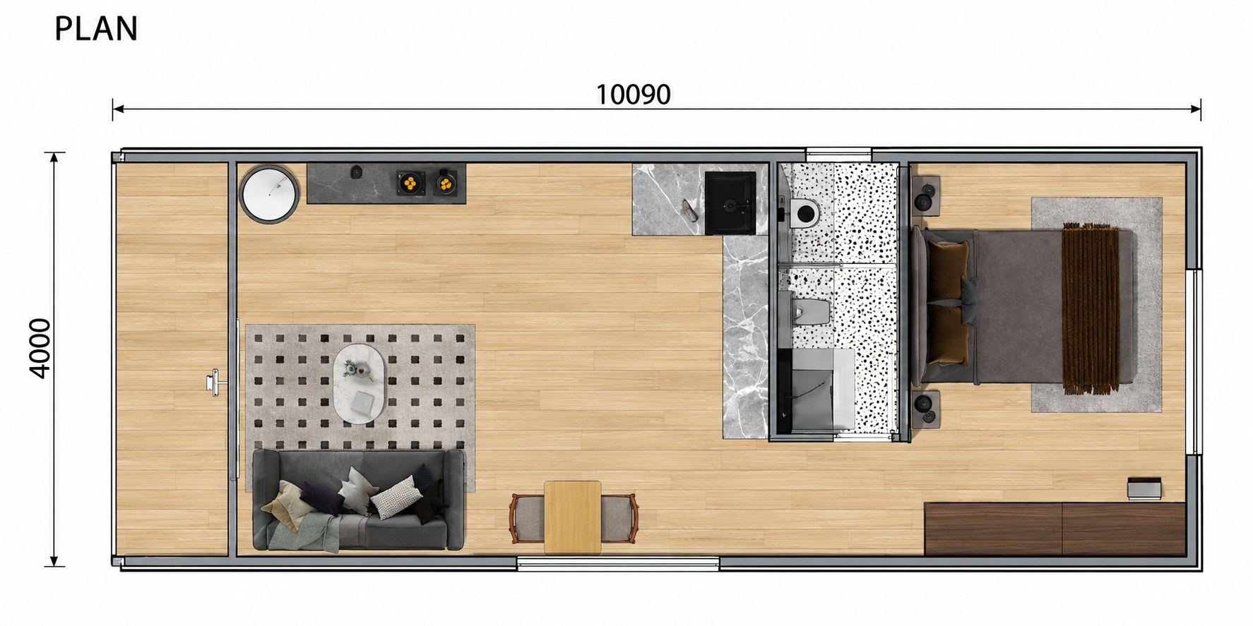 Plan coté de Nöma Line