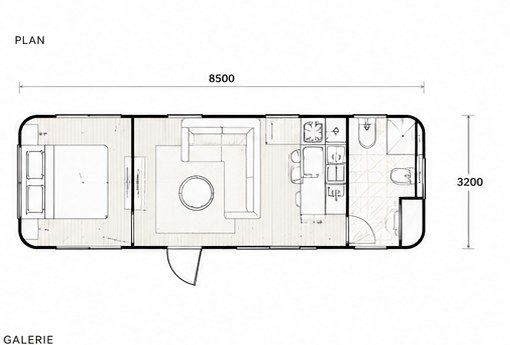 Plan coté de Nöma Span